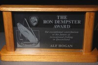 Ron Dempster Award Small